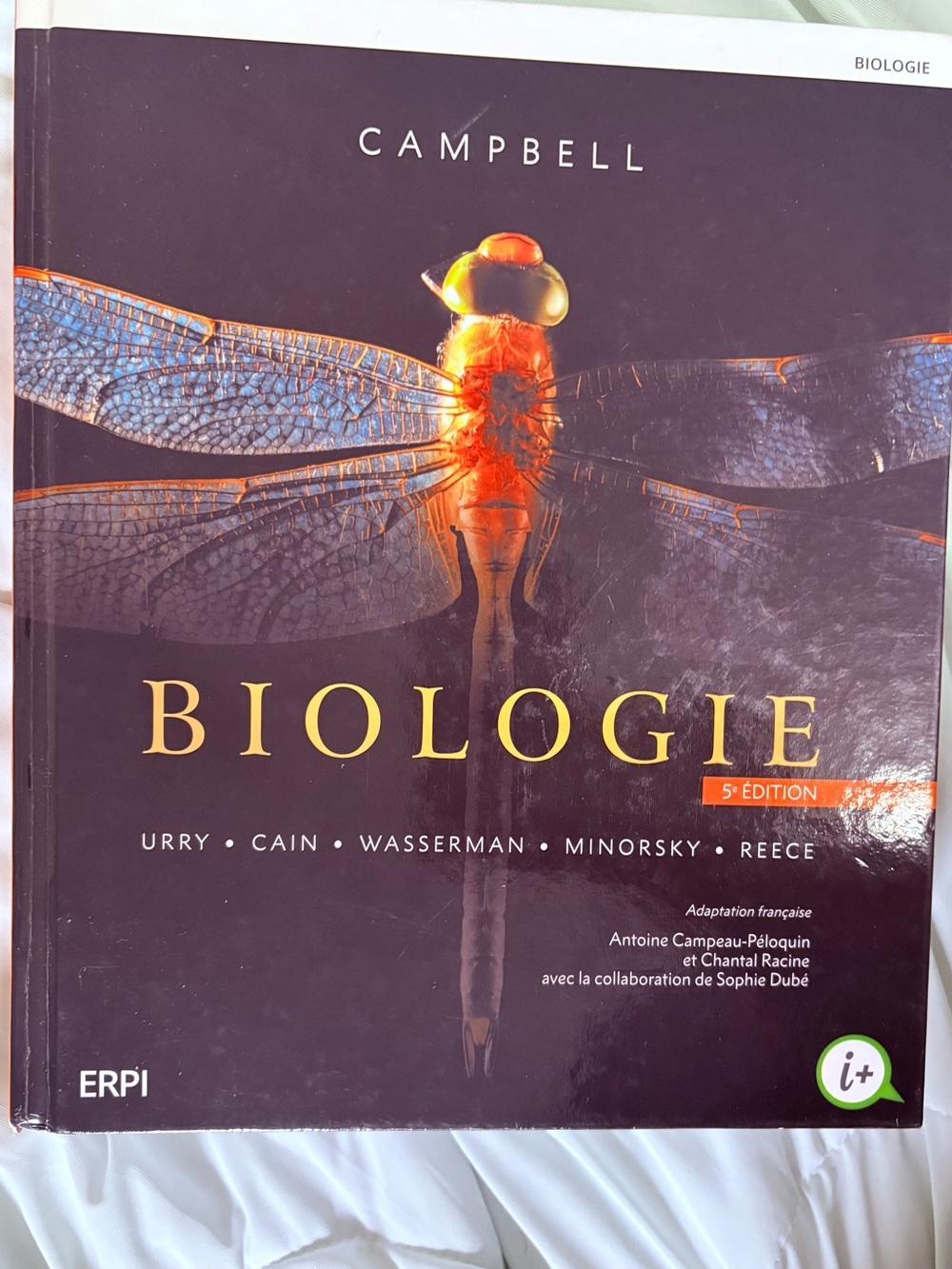 Biologie (Campbell), 5e édition
